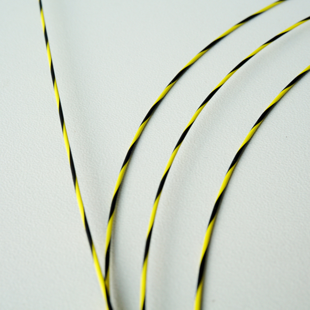 Alambre guía de cebra con tratamiento hidrofílico recubierto